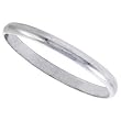 Bling Jewelry Versatile Sterling Silver Ring - 2mm Thin Wedding Band / Thumb Ring - Toe Ring