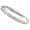 Bling Jewelry Versatile Sterling Silver Ring - 2mm Thin Wedding Band / Thumb Ring - Toe Ring size-6