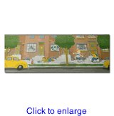 Kitchen: Little Bill Prepasted Wall Border