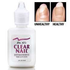 Dr. G's Clear Nails 0.6 fl.oz