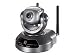 PC Hardware : IPCam LevelOne WCS-2010 CCD 4xdigi. Zoom Audio WLAN Schwenk