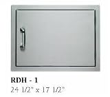 RCS Access Door Stainless Steel Single Door Horizontal