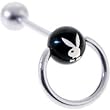 CLASSIC Playboy Bunny LOGO Slave DOORKNOCKER Barbell