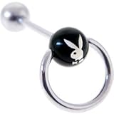 CLASSIC Playboy Bunny LOGO Slave DOORKNOCKER Barbell