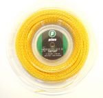 Prince Tennissaite Synthetic Gut Duraflex 200m, gold, 1,30 mm