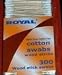 Royal Wood Stick Cotton Swabs , 300 count