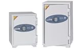 Computer : Phoenix Data Combi Safe Lockable Cash Drawer Fire Resistant 84L Capacity 129kg W520xD520xH905mm Ref 2502