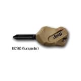 Crown Licensed Jeep Rock Key With Electronic Transponder Jeep Commander, Compass, Grand Cherokee, Liberty, Wrangler