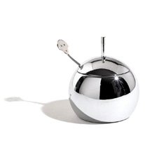 Alessi Anna Sugar Bowl and Spoon by Alessi