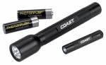 Coast Cutlery Company TT7547-39CP Triplex/Nano LED Flashlight Combo Pack