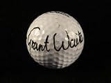 Signed Waite, Grant Golf Ball