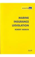 Marine Insurance Legislation (Essential Law)
