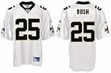 Reebok New Orleans Saints Reggie Bush Replica White Jersey XX Large
