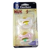 Gerber Nuk Newborn Orthodontic Pacifier Exercise, Size:1 - 2 Each