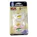 Gerber Nuk Newborn Orthodontic Pacifier Exercise, Size:1 - 2 Each