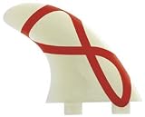 FCS M3 Glass Flex Surfboard Fin Set