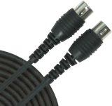 Musician's Friend 5-Pin MIDI Cable, 6 Foot