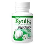 Kyolic Aged Garlic Extract - Original Cardiovascular Formula 100, High Potency 600mg, 200 caps., (Wakunaga)