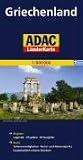 ADAC L&auml;nderKarte Griechenland 1 : 750 000: Mit Fernstra&szlig;enkarte, Reiseinfos, Reisef&uuml;hrer, Ortsregister - Collectif