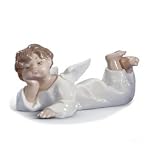 Lladró Angel, Reclining Figurine