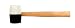 KR Tools 10357 Pro Series 16-Ounce Rubber Mallet with Hardwood Handle