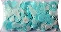 Peppermint Bubble Bath Confetti - Snowman shape