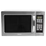 Haier MWM10100GC, Stainless 1.0-Cu.Ft. Microwave W Grill