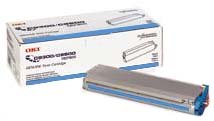 Okidata 41963603 Cyan Toner Cartridge Type C5