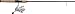 Shakespeare Two-Piece Medium Action Ladyfish Spin Combo (5-Feet 6-Inch)