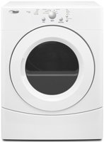 Amana 6.7 cu. ft. Super Capacity Electric Dryer, NED7300WW, White