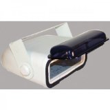 PYLE PLMRCW3 White Water Resistant Stereo Housing with Full Chassis Wired Casing