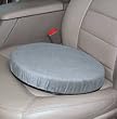Deluxe Swivel Seat Cushion - Grey