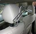 Chrome Car Seat Coat Rack