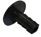 Dynaflex Ftb-1Bk Single Feed Thru Bushings (Black)