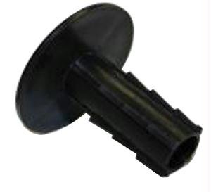 Dynaflex Ftb-1Bk Single Feed Thru Bushings (Black)