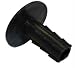 DYNAFLEX FTB-1BK SINGLE FEED THRU BUSHINGS (BLACK)