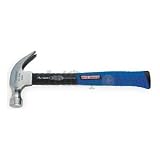 Westward 2DBP9 Curved Claw Hammer, 16 Oz, Fiberglass