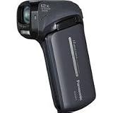 Panasonic HX-DC1H Stylish Dual HD Pocket Camcorder with 5x Optical Zoom and 3-Inch LCD Screen (Gray)