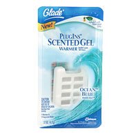 Plugins Scented Gel Warmer Ocean Blue