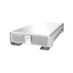 G-Technology G-Drive 2 TB externe Festplatte (8,9 cm (3,5 Zoll) 7200rpm, 8ms, 32MB Cache, SATA, USB 2.0)