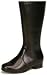 Child's Black Go-Go Girl Costume Boots (Size: Large 2-3)