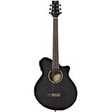 JB Player Acoustic-Electric Cutaway Guitar - Black