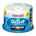 Maxell 16x 4.7 GB DVD-R Spindle (50 Discs)