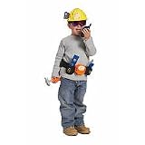 21dOzZuWZuL. SL160  The Home Depot Deluxe Construction Role Play Set with Action Sound