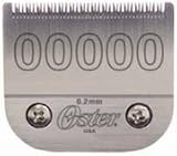 Oster Professional 76918-006 Replacement Clipper Blade, Size 00000