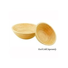 Simply Bamboo Bamboo Wood Thick Serving Bowl 14-in. by Simply Bamboo