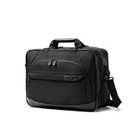 Samsonite Pro-DLX 3 Laptop Briefcase Black by 