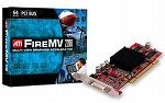 ATI ビデオカードLP対応FireMV2200 64MB PCI DVI-Ix2(D-Subx2) FMV22-64PR