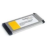 StarTech.com 1 Port Flush Mount ExpressCard SuperSpeed USB 3.0 Card Adapter