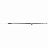 Teleflex SSC6207 Safe-T Quick Connect Replacement Cable, Length 7 Ft